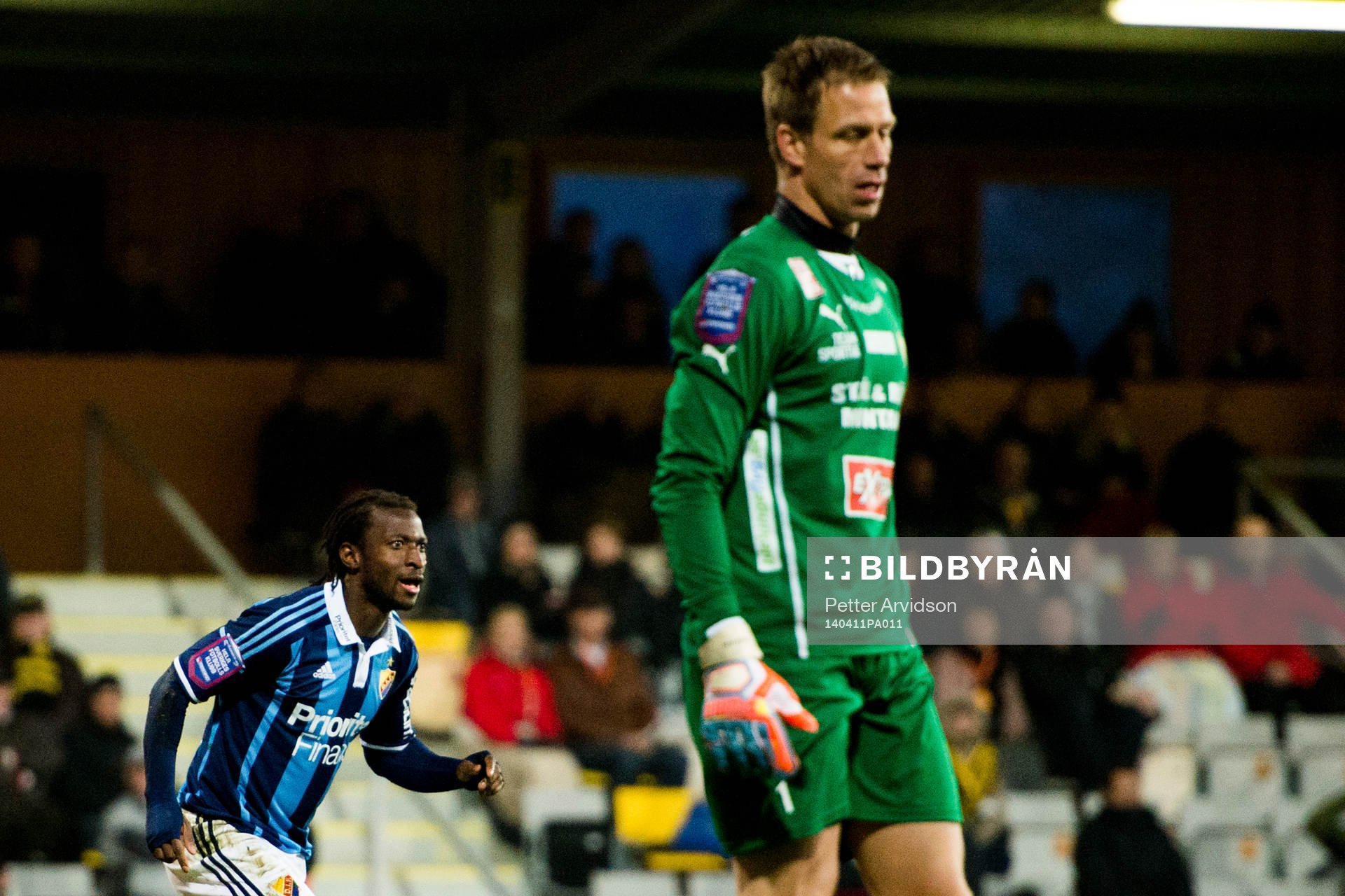 Djurgårdens Amadou Jawo