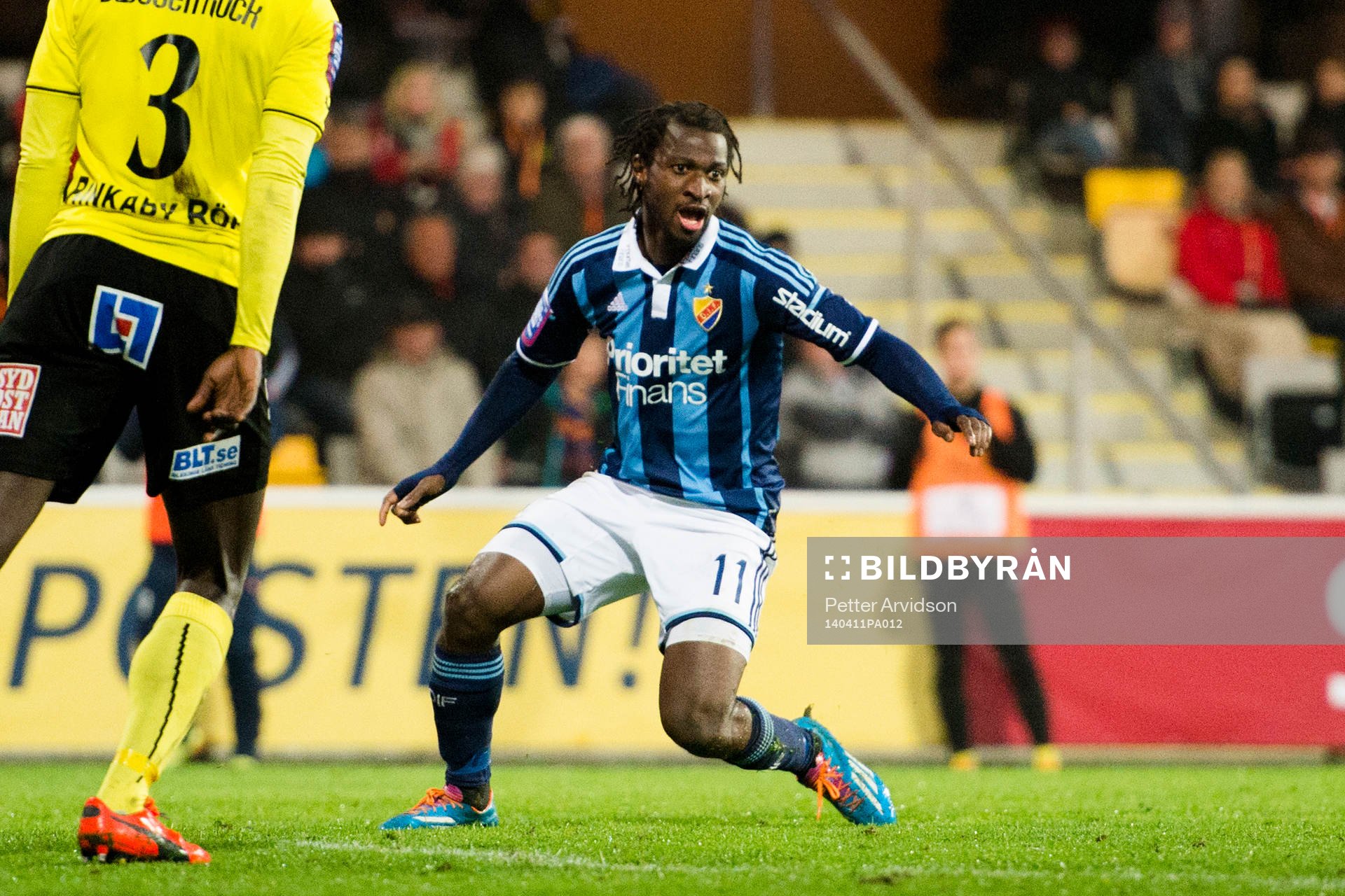 Djurgårdens Amadou Jawo