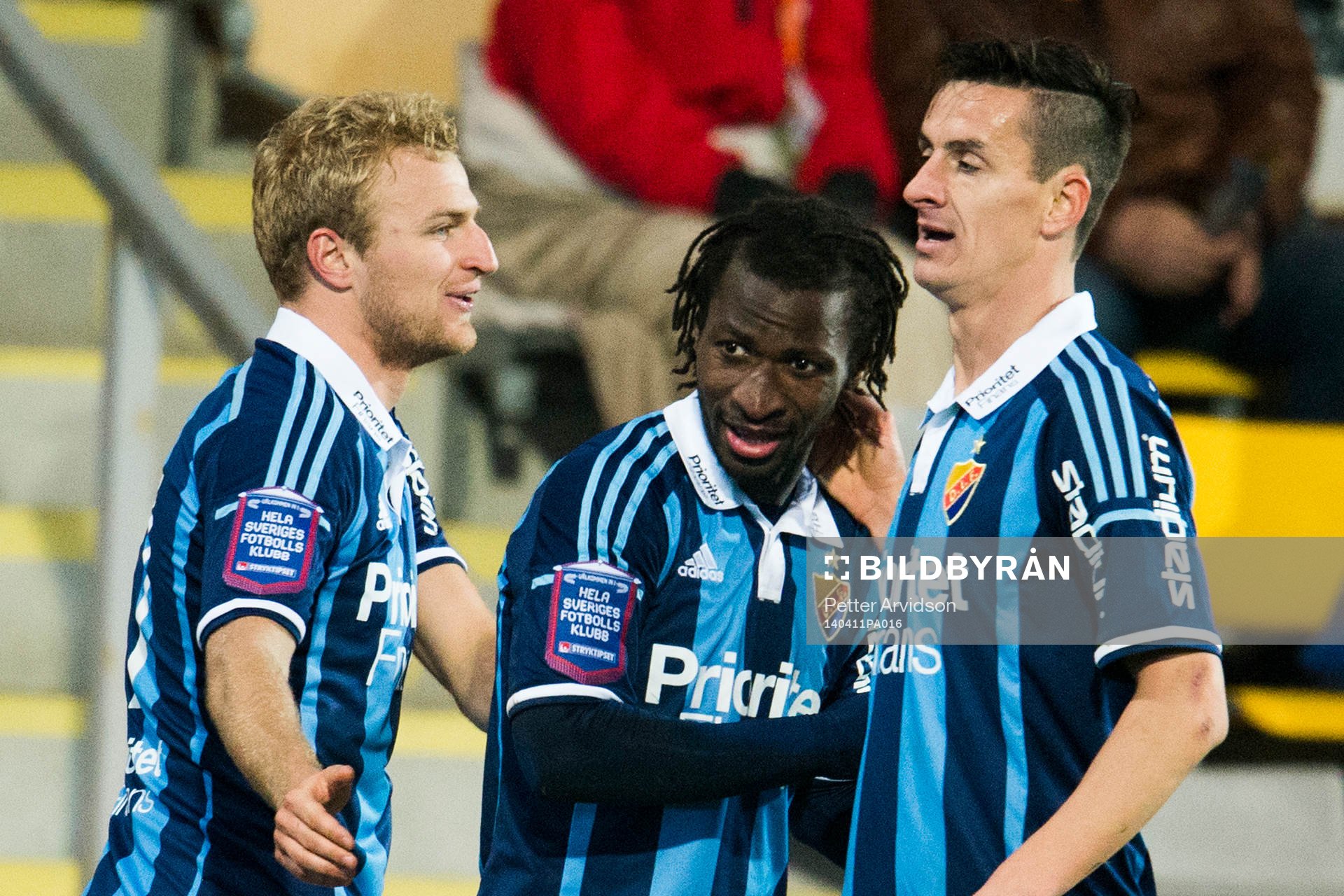 Djurgården firar Amadou Jawo (m)