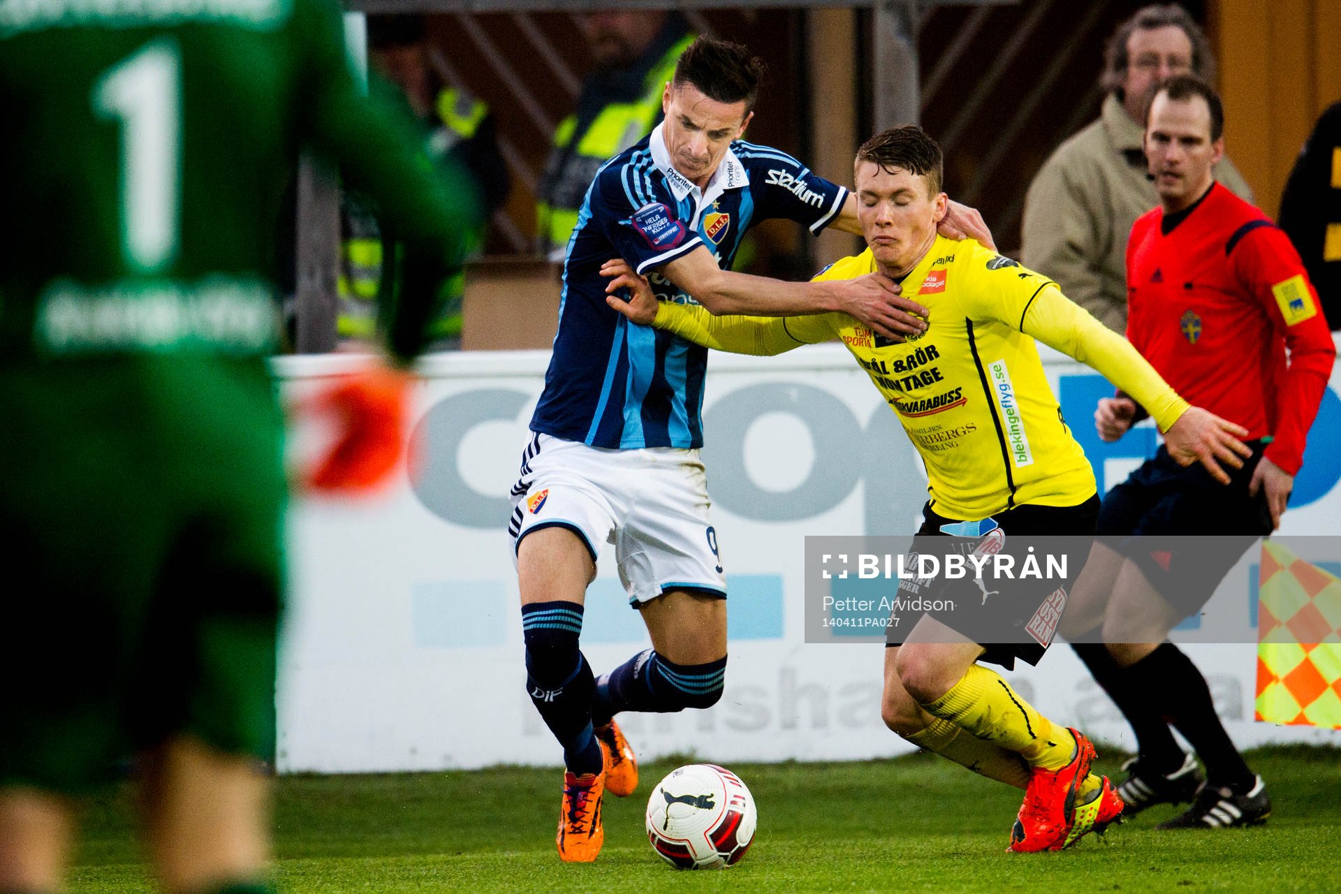 Djurgårdens Haris Radetinac