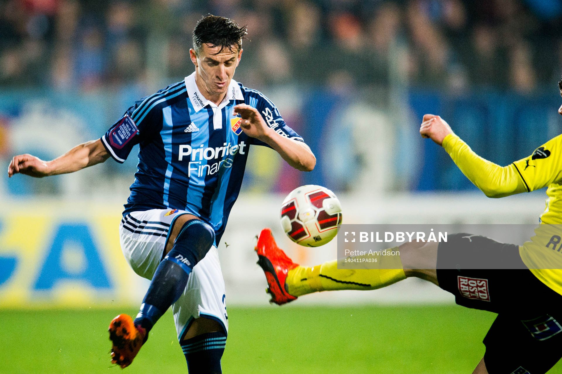 Djurgårdens Haris Radetinac