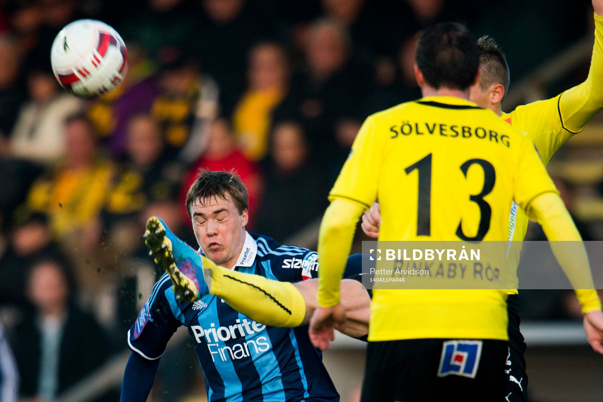 Djurgårdens Simon Tibbling