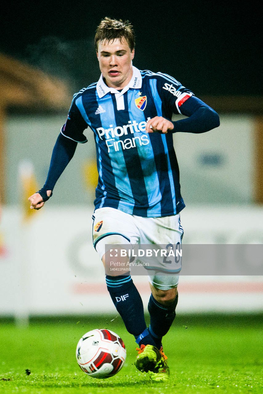 Djurgårdens Simon Tibbling