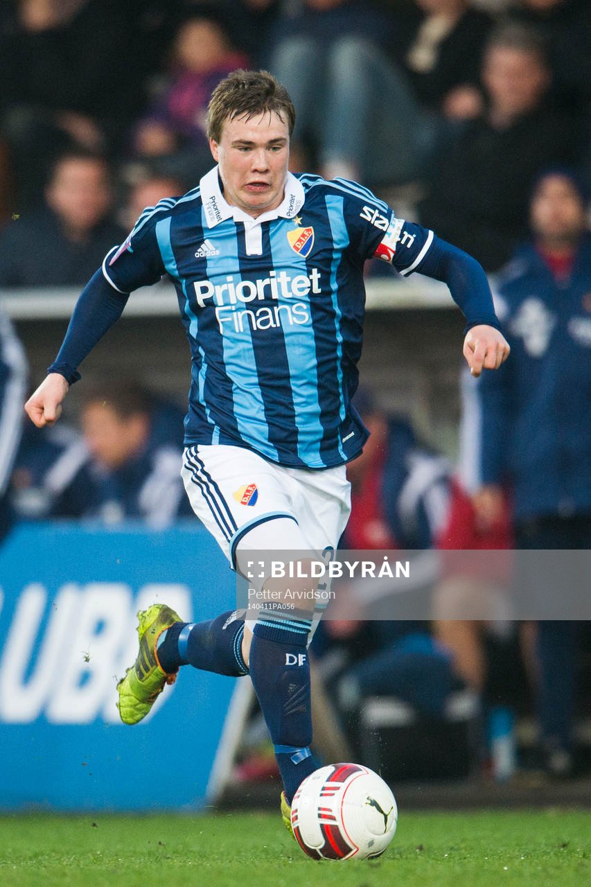 Djurgårdens Simon Tibbling