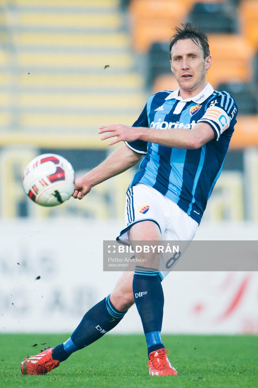 Djurgårdens Andreas Johansson