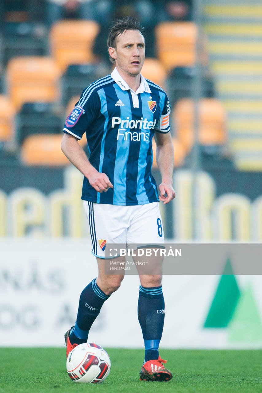 Djurgårdens Andreas Johansson