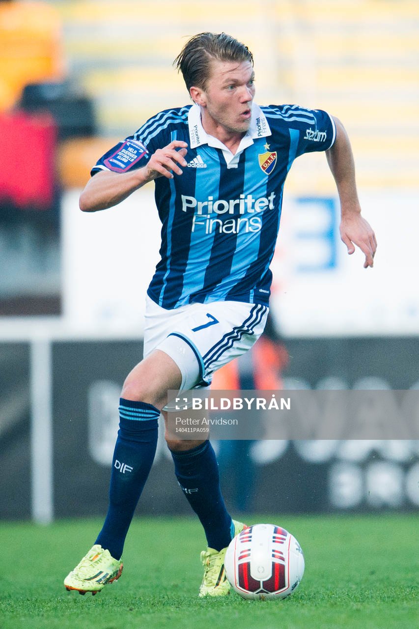Djurgårdens Martin Broberg