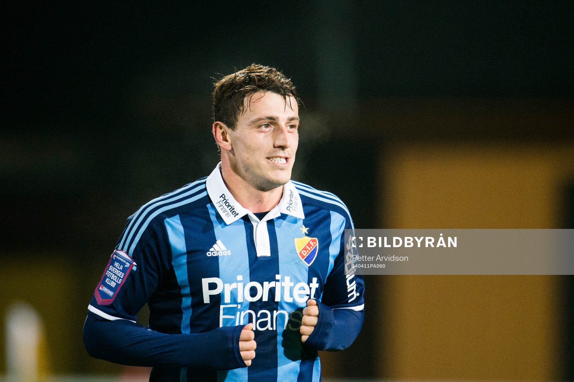 Djurgårdens Erton Fejzullahu