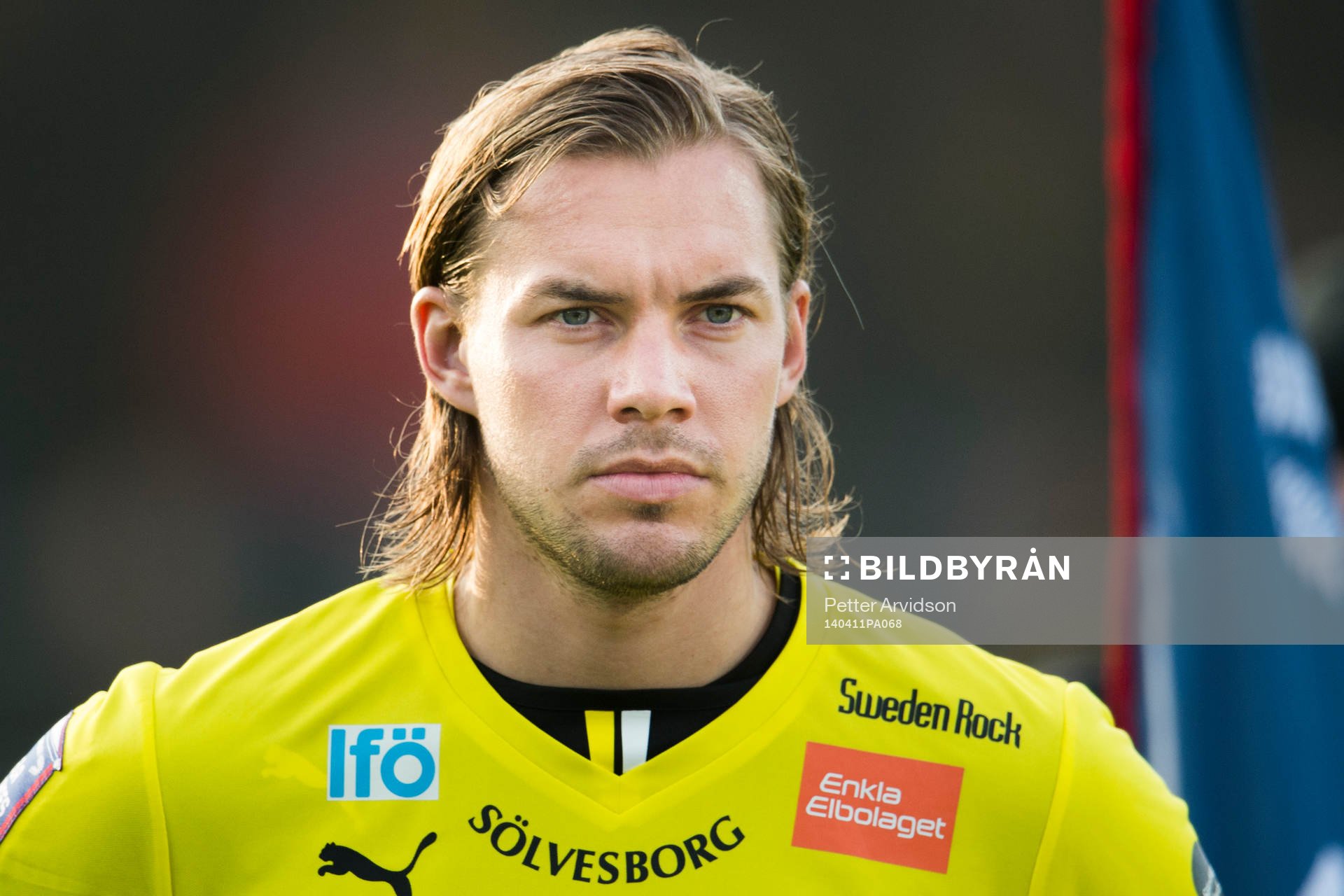 Mjällbys Danny Ervik