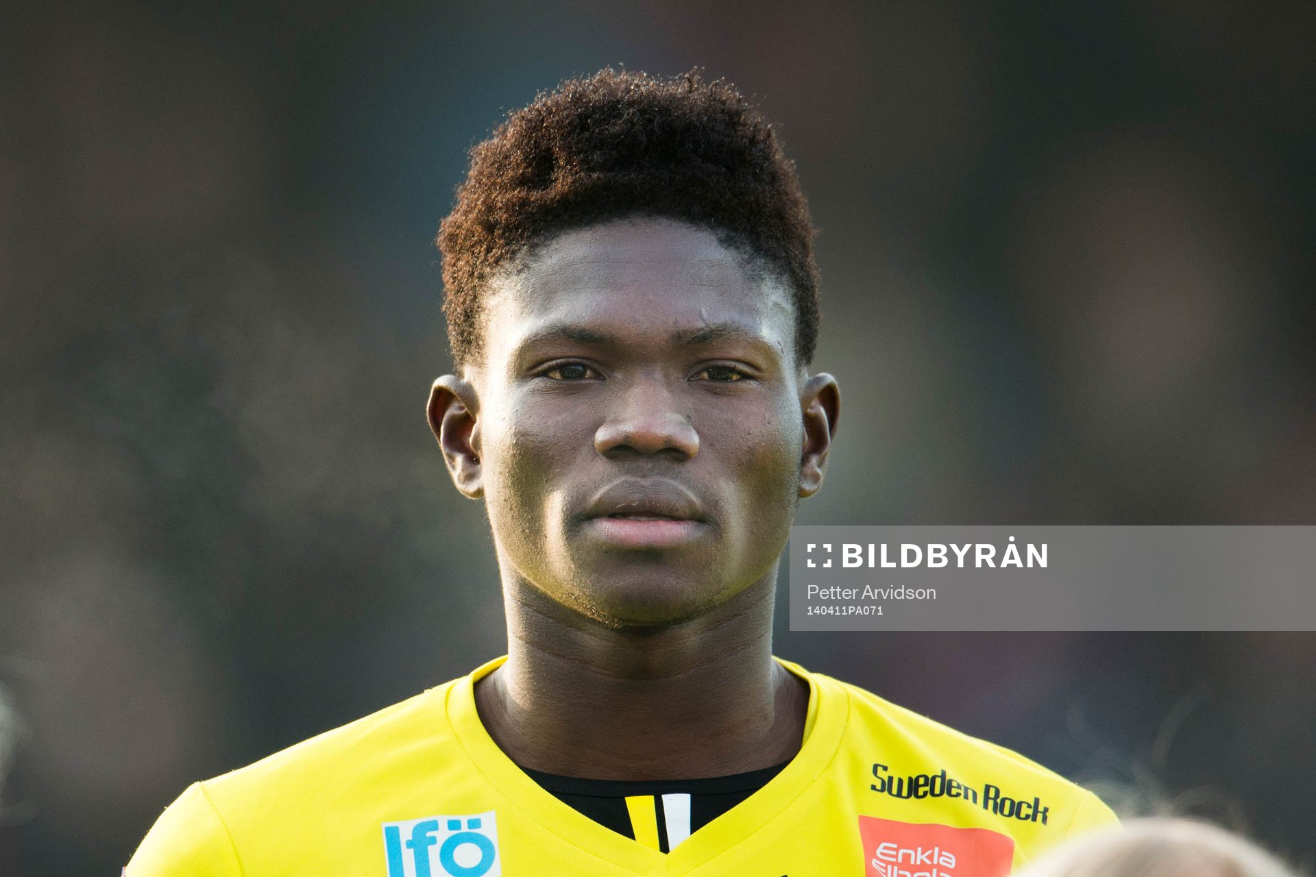 Mjällbys Kwame Bonsu