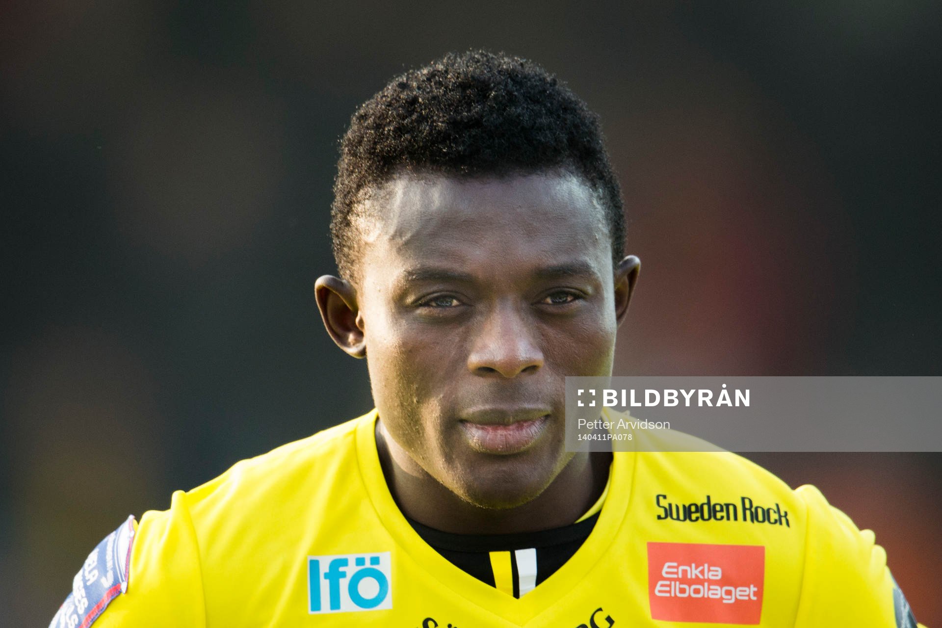 Mjällbys Gbenga Arokoyo