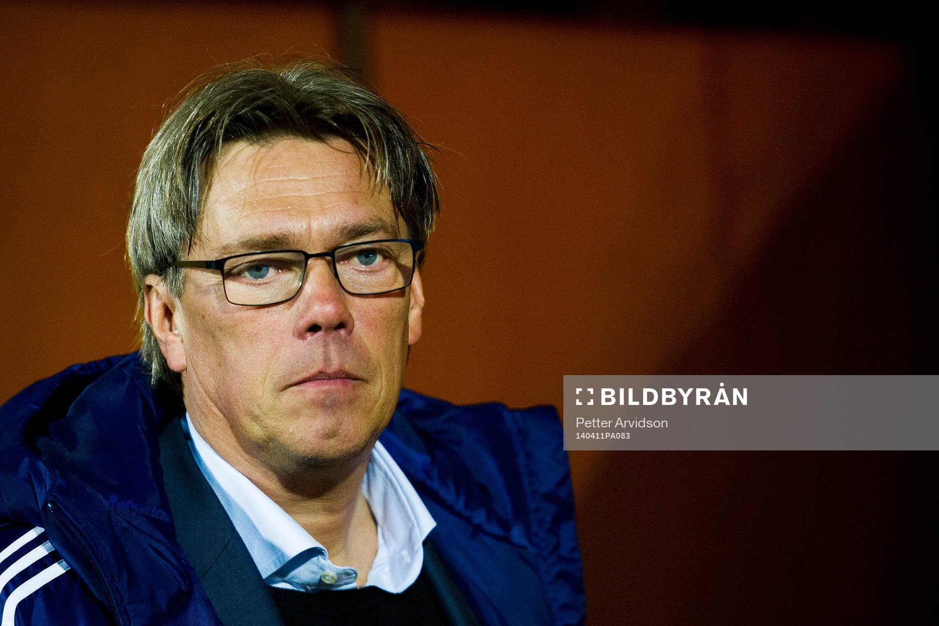 Djurgårdens tränare Per Olsson