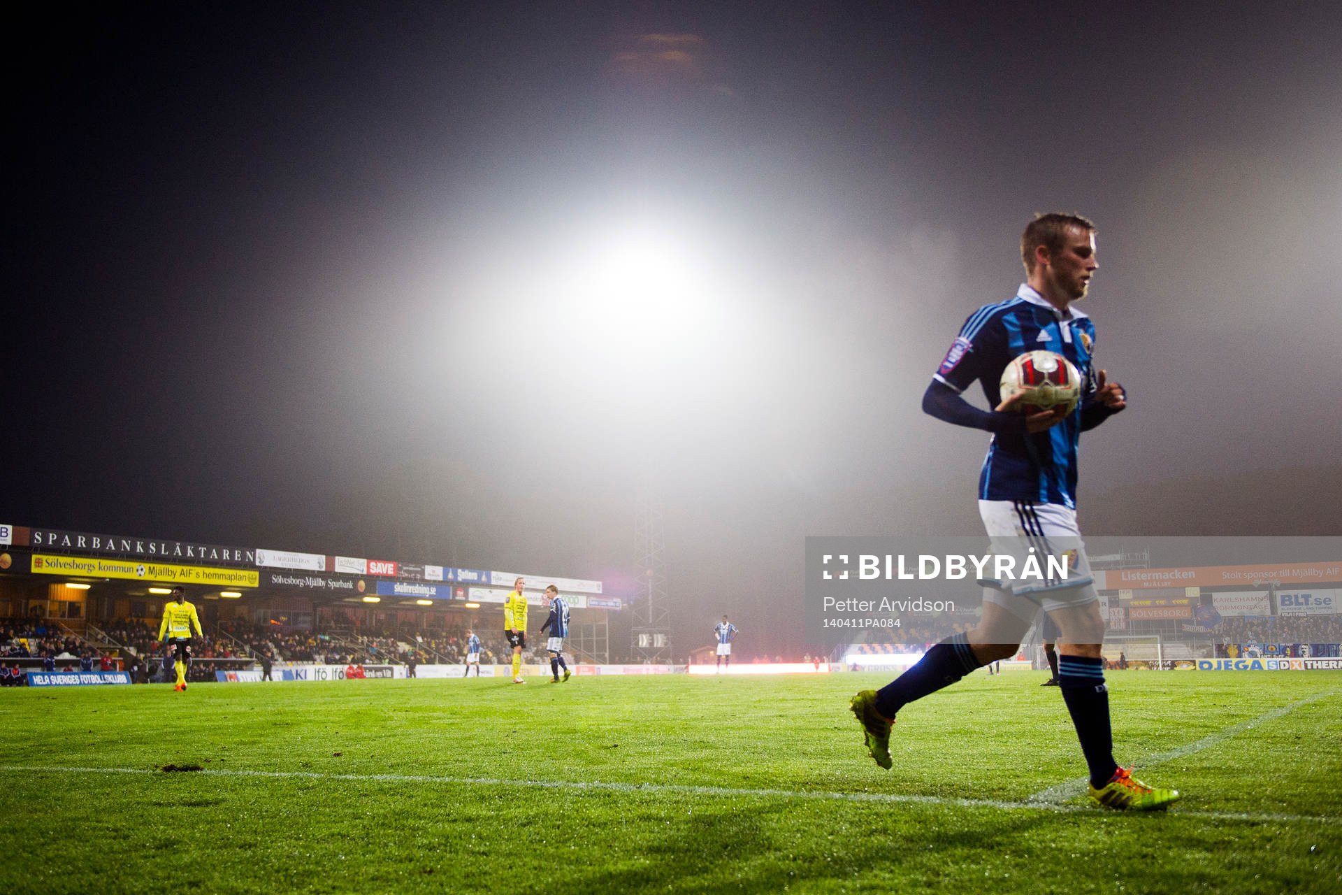 Djurgårdens Stefan Karlsson