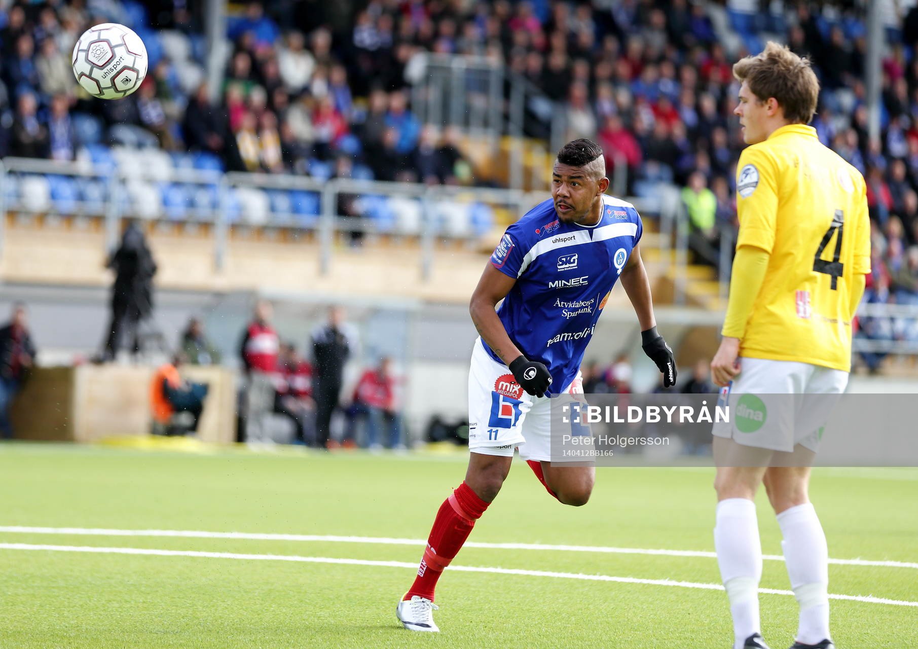 Åtvidabergs Ricardo Santos och Falkenbergs Daniel