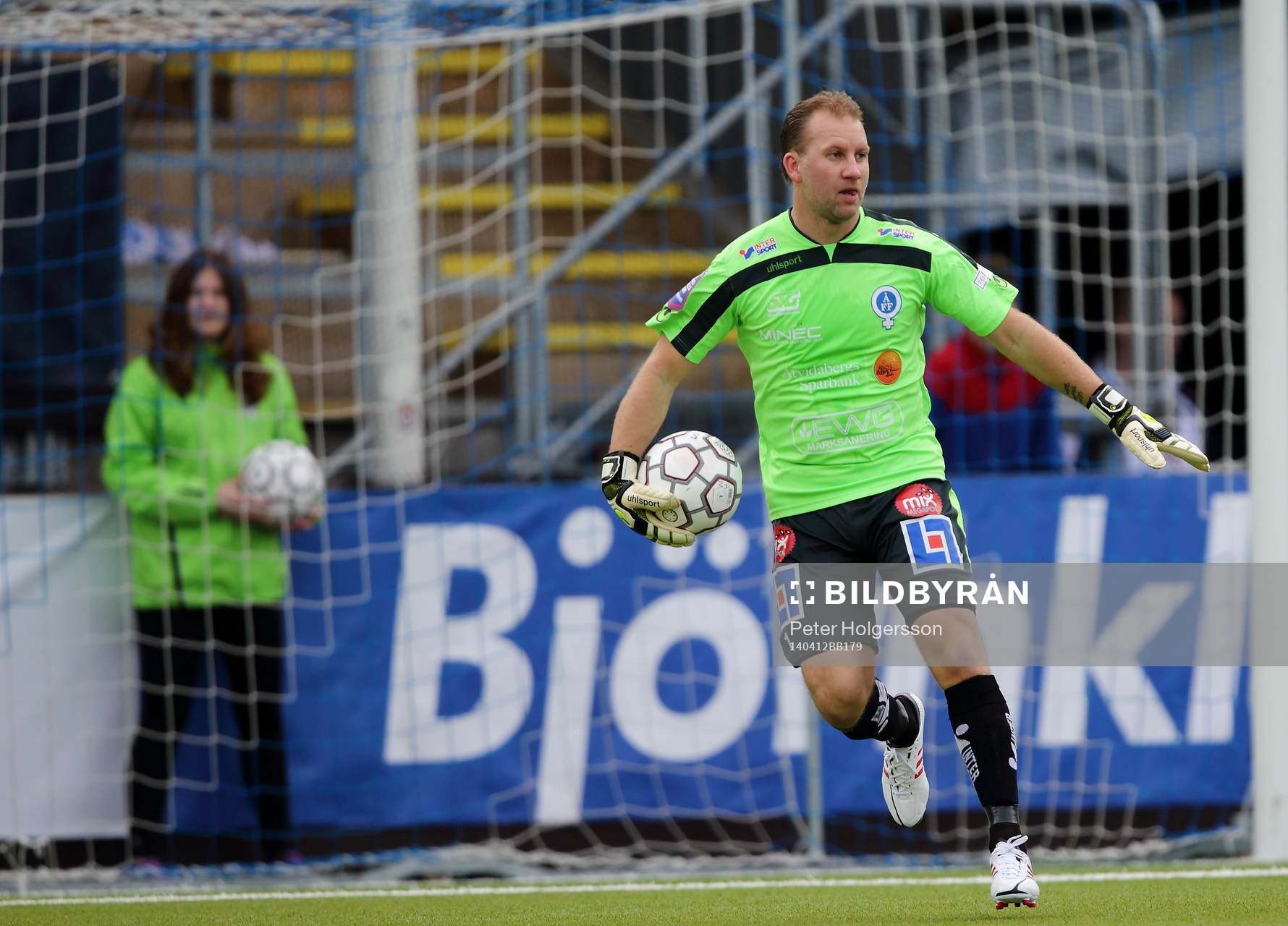 Åtvidabergs målvakt Henrik Gustavsson
