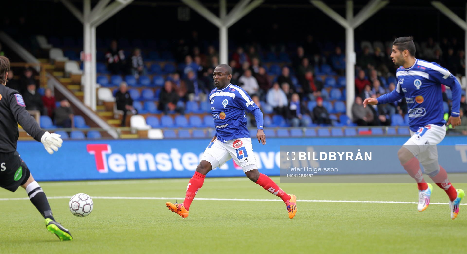 Mål 1-0 av Åtvidabergs John Owoeri