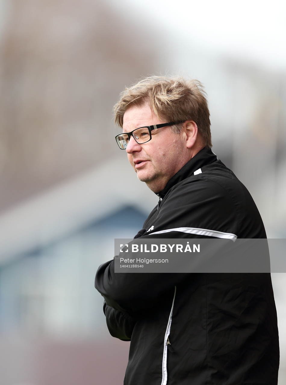 Åtvidabergs Tränare Peter Swärdh