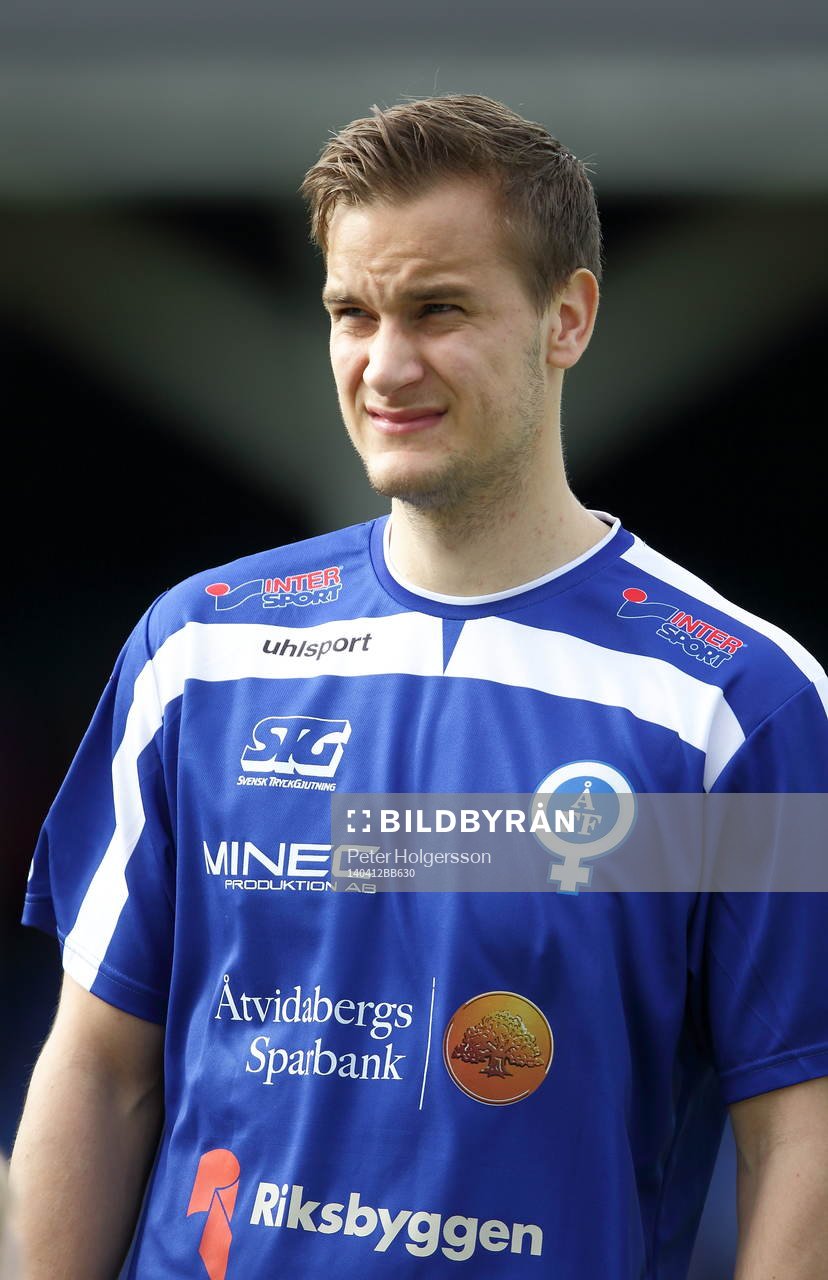 Åtvidabergs Månz Karlsson