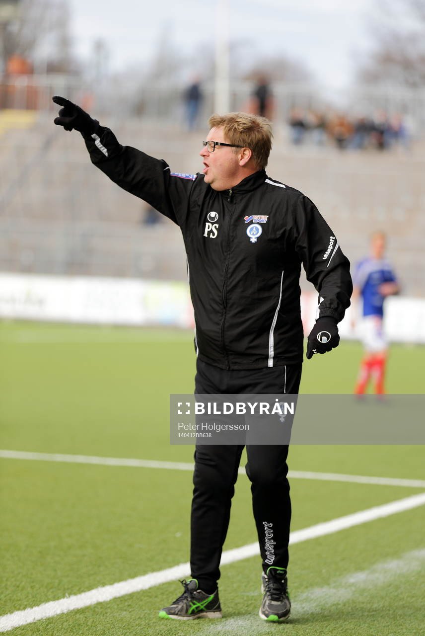 Åtvidabergs Tränare Peter Swärdh
