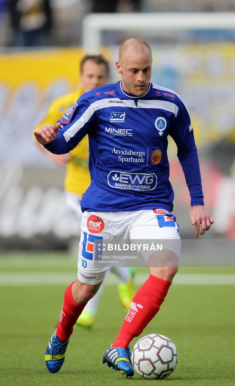 Åtvidabergs Daniel Sjölund