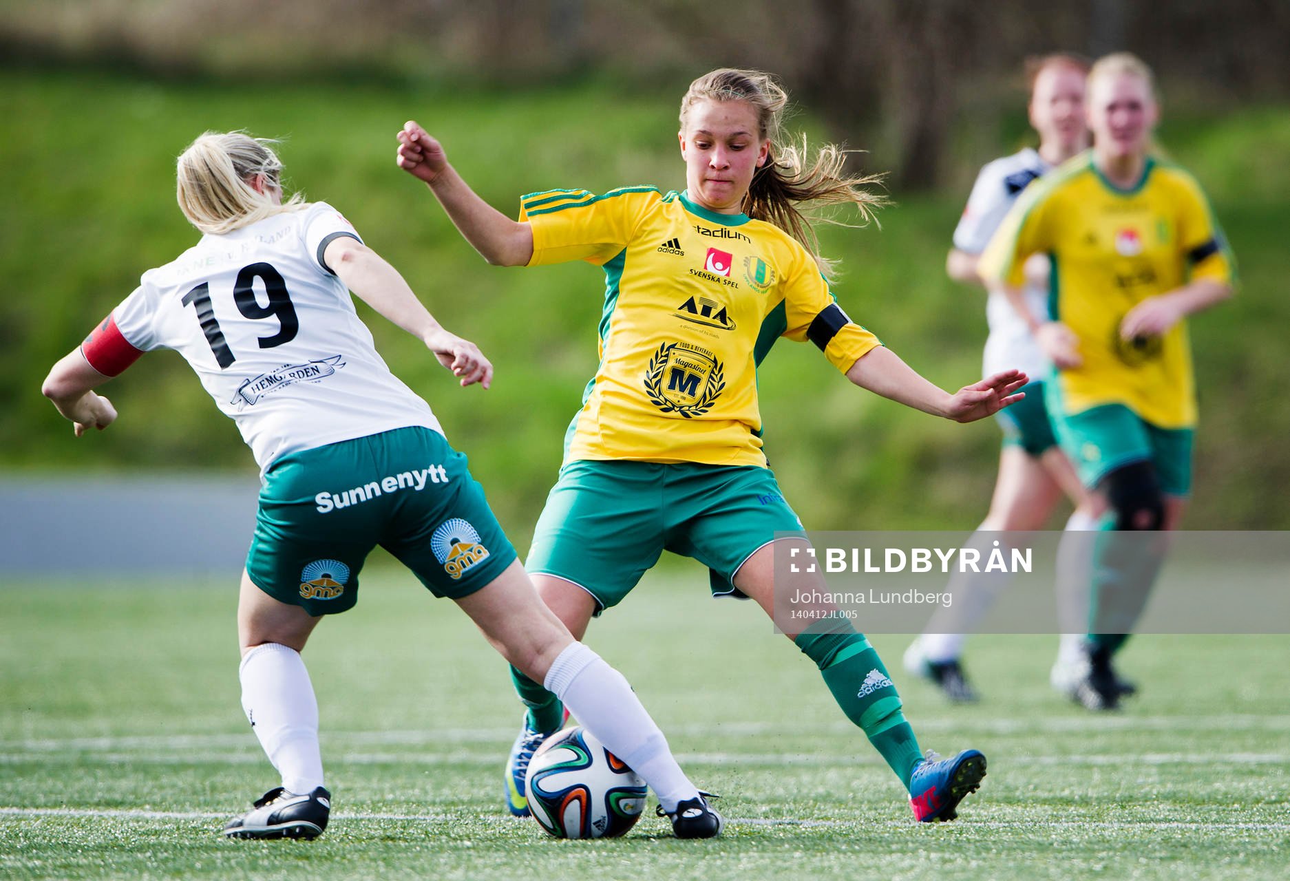 Mallbackens Frida Broström utmanar Bollstanäs Julia