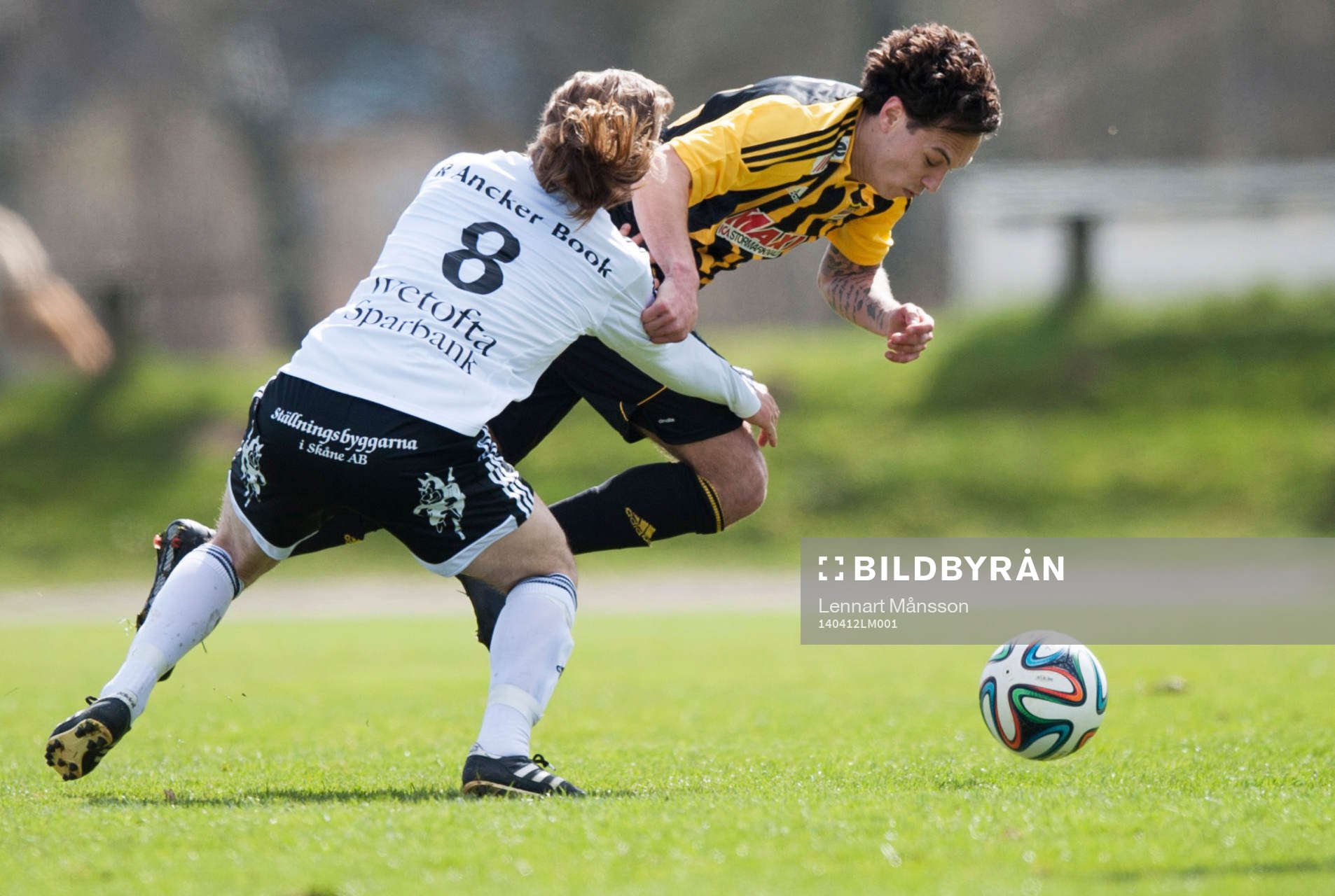 Hässleholms Karim Al-Asi  i matchen i division 111 mellan
