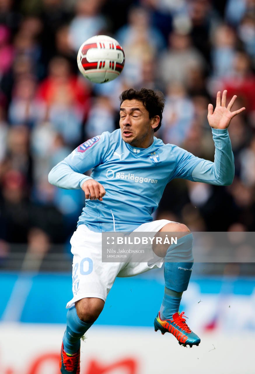 Malmö FFs Ricardo Ferreira