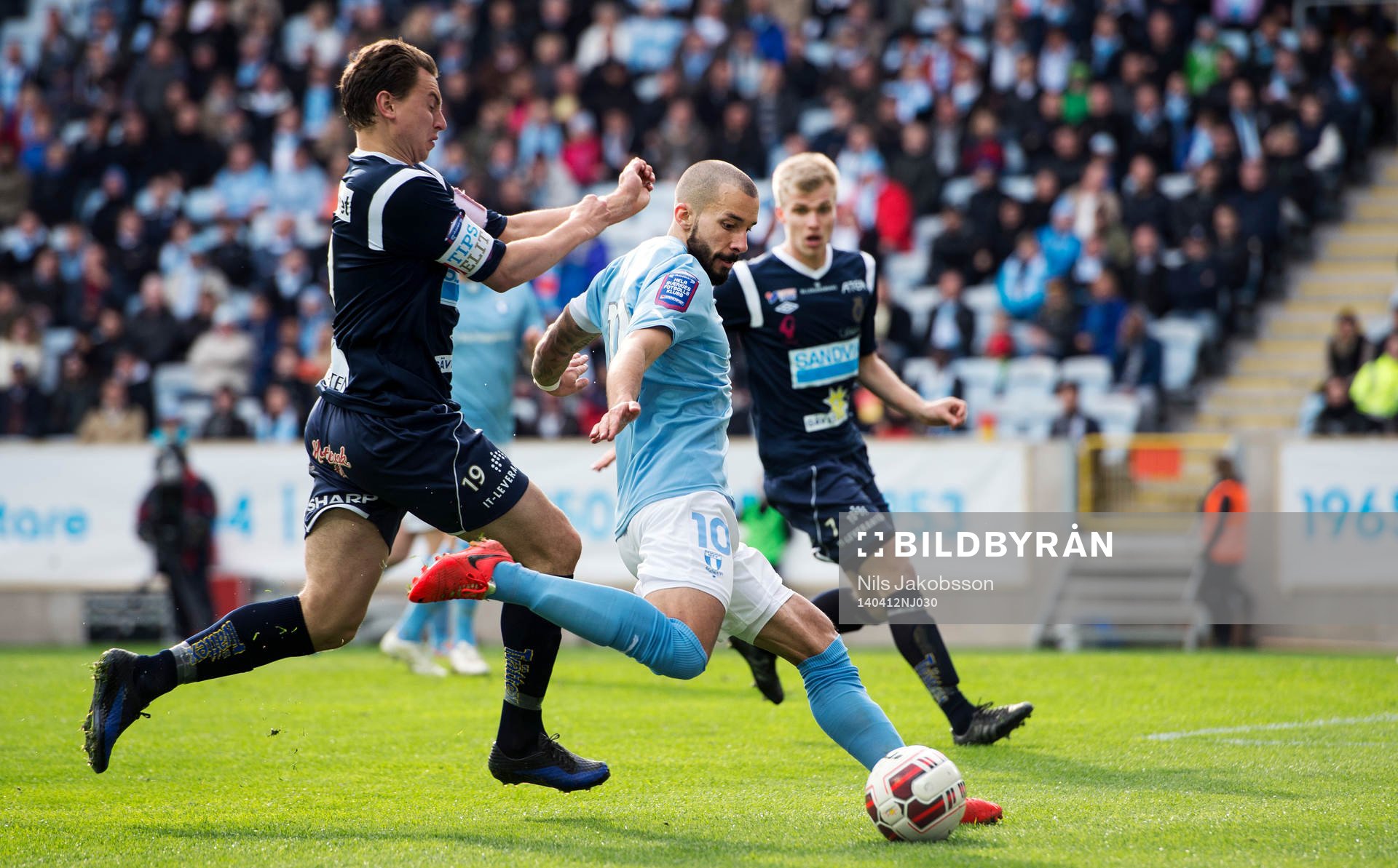 Malmö FFs Guillermo Molins