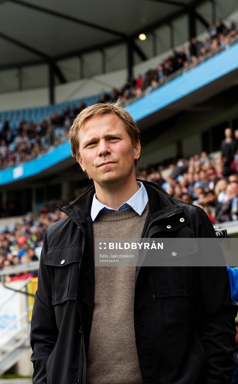 Gefles  trnare Roger Sandberg
