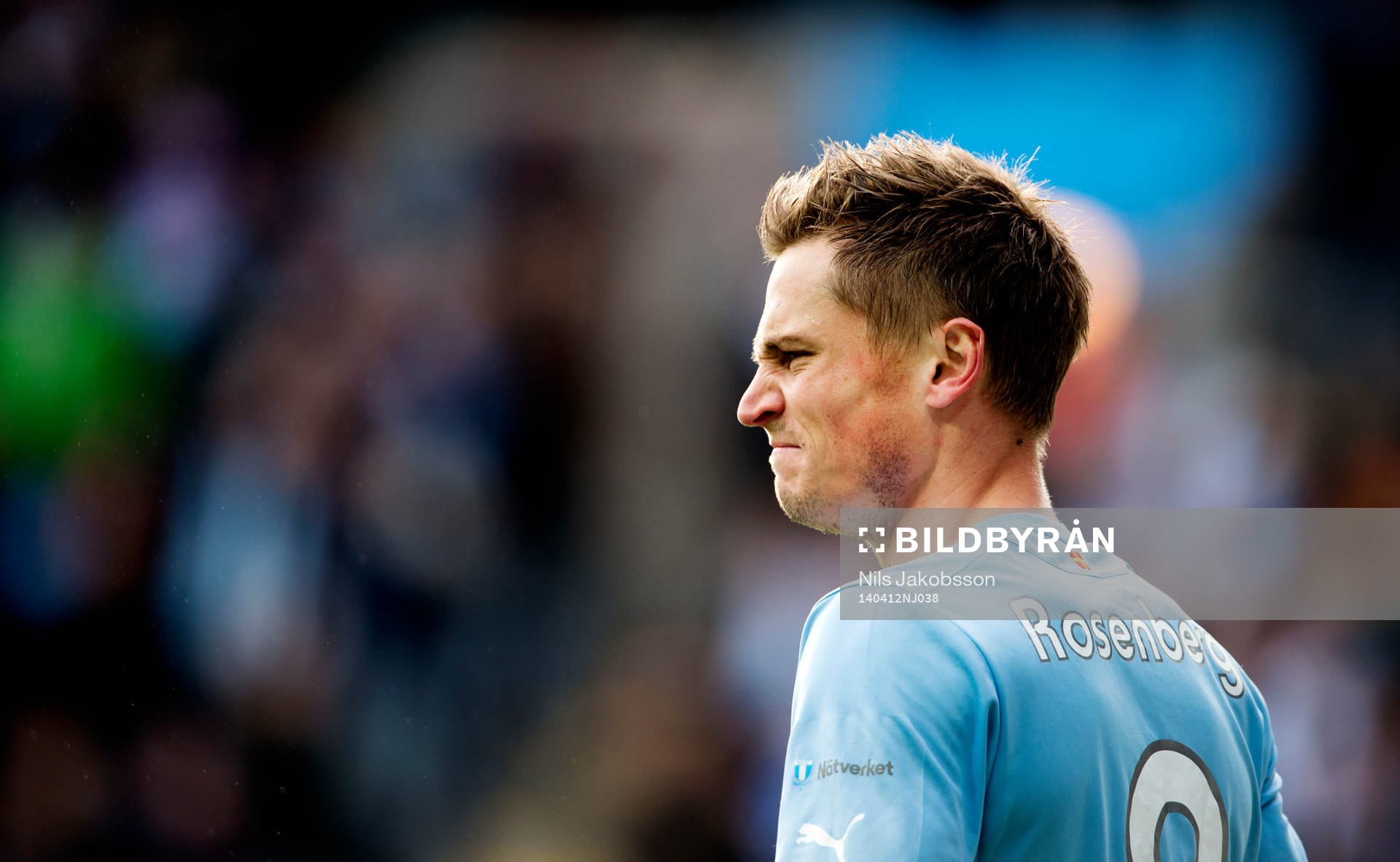 Malmö FFs Markus Rosenberg
