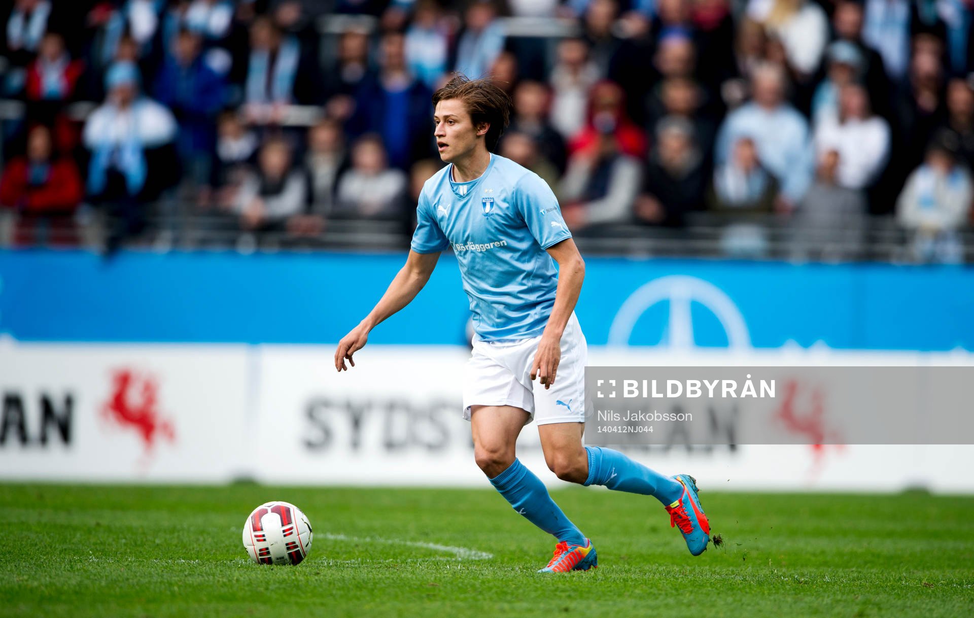 Malmö FFs Simon Thern