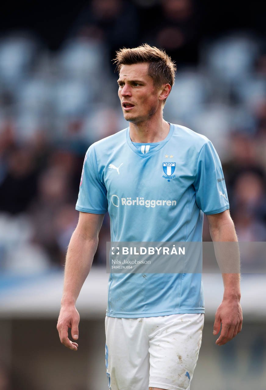 Malmö FFs Markus Rosenberg