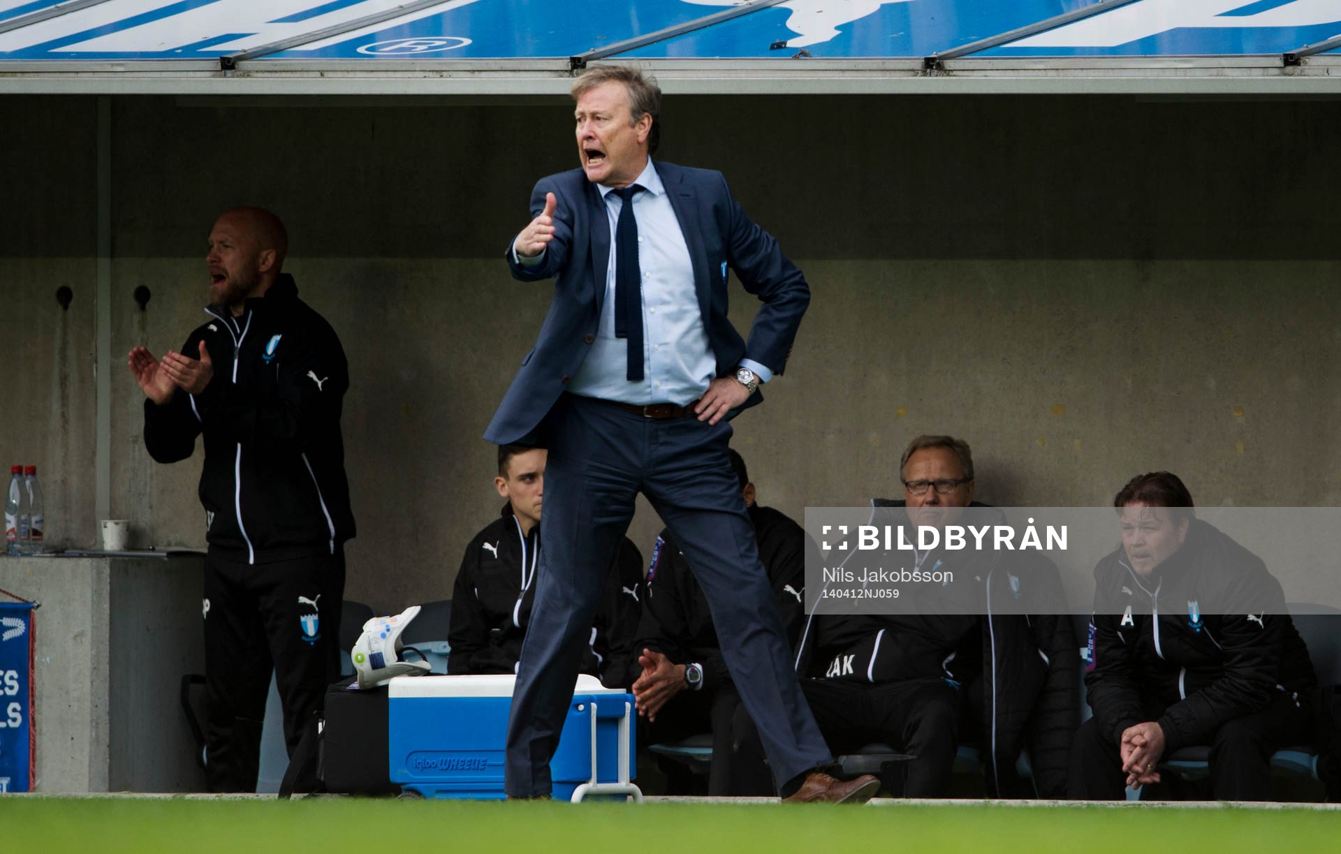Malmö FFs tränare Åge Hareide
