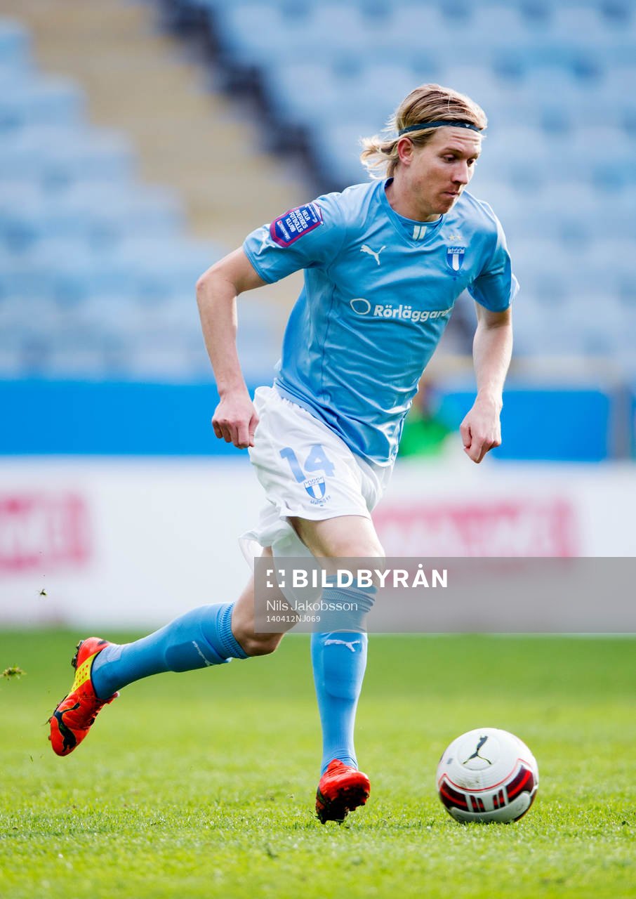 Malmö FFs Simon Kroon