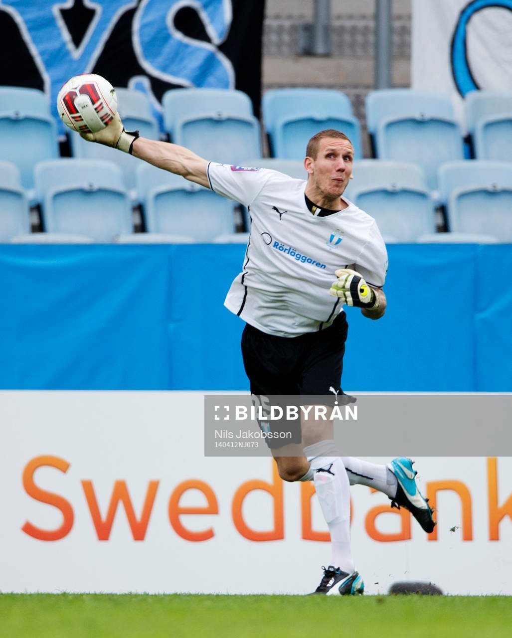 Malmö FFs målvakt Robin Olsen