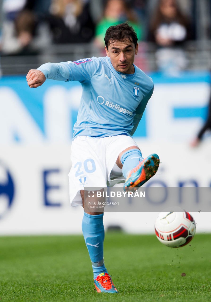 Malmö FFs Ricardo Ferreira