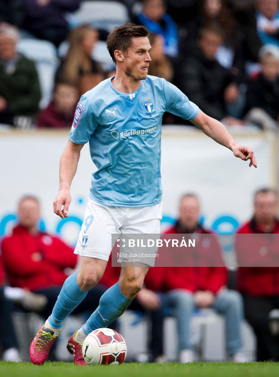 Malmö FFs Markus Rosenberg