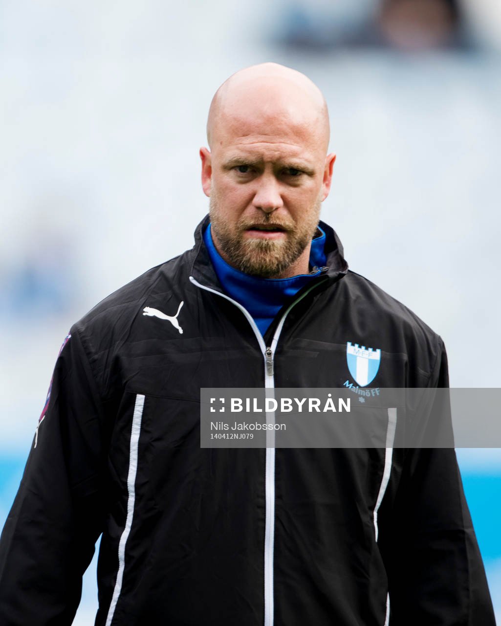 Malmö FFs assisterande tränare Olof Persson