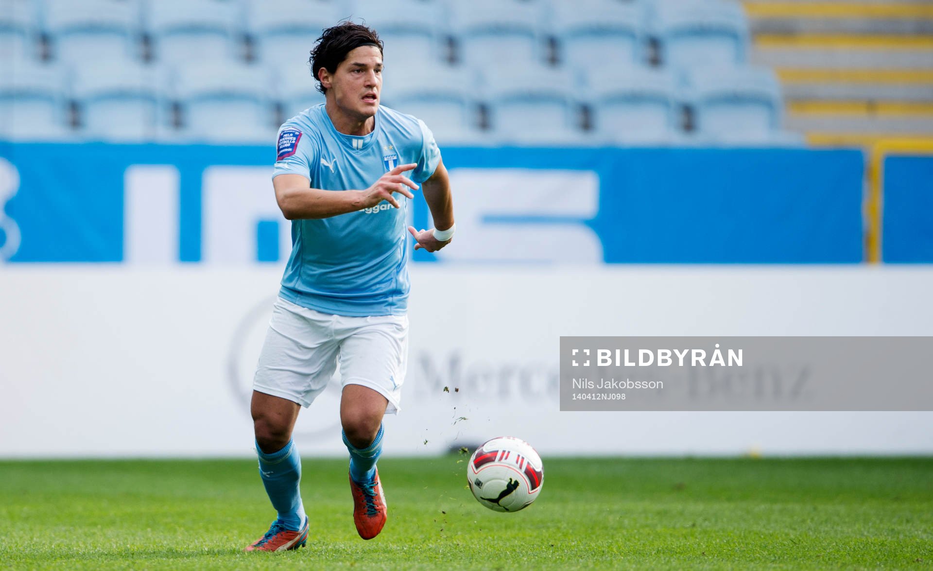 Malmö FFs Miiko Albornoz