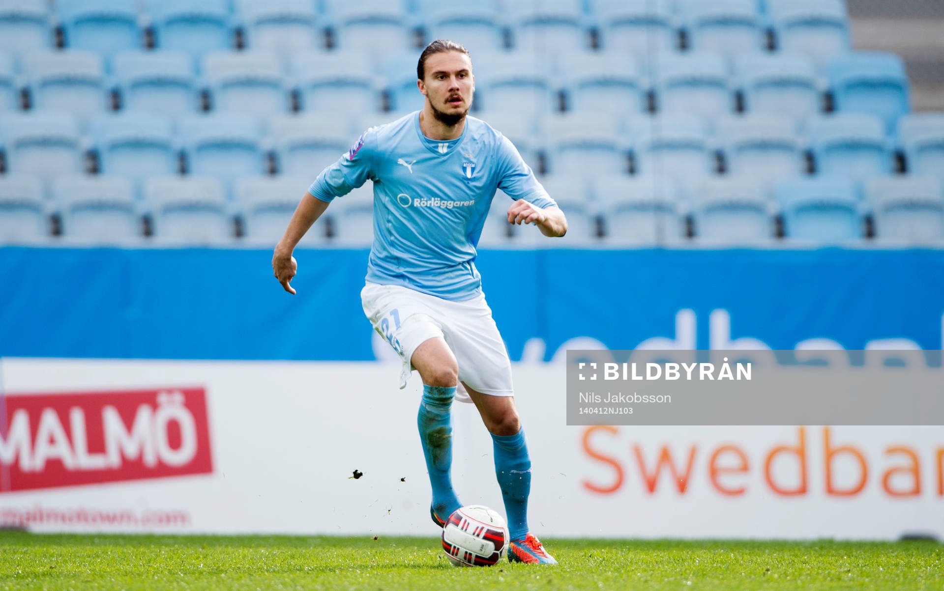 Malmö FFs Erik Johansson