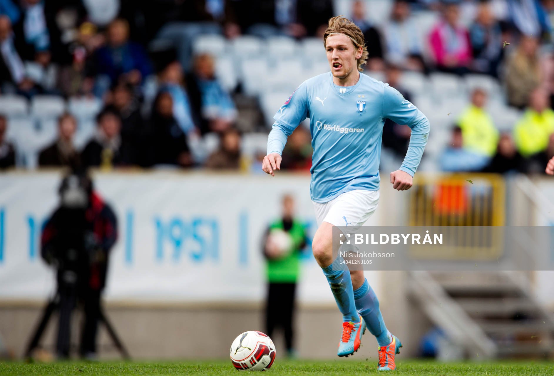 Malmö FFs Emil Forsberg