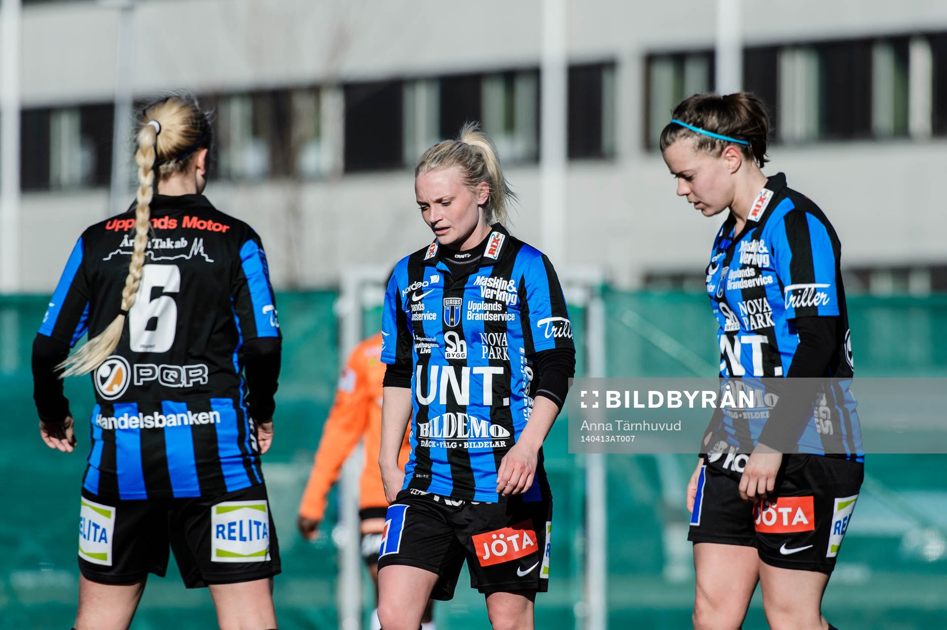 Sirius Mikaela Björklund, Jenny Jansson och Amanda