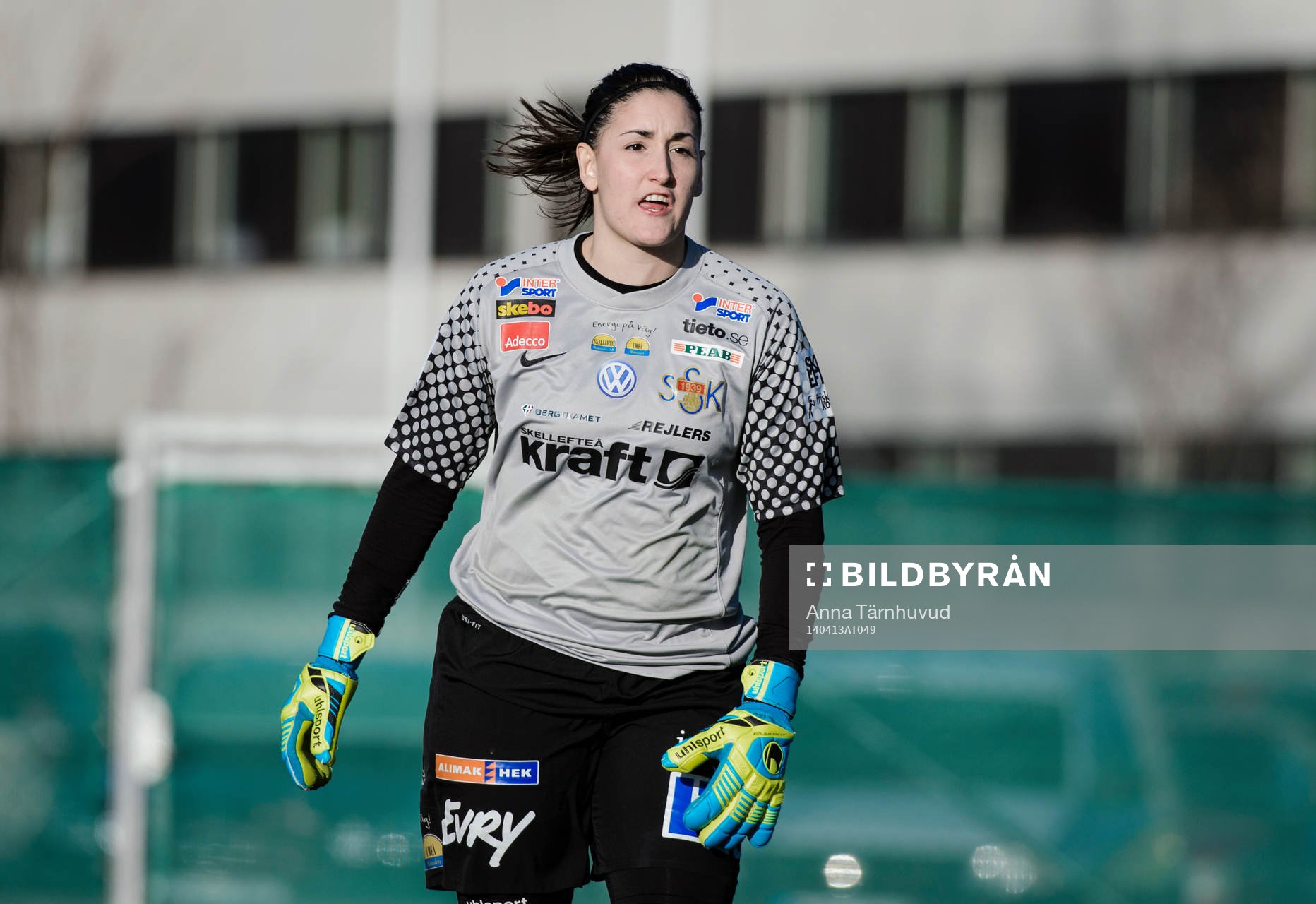 Sunnanås målvakt Susanne Nilsson
