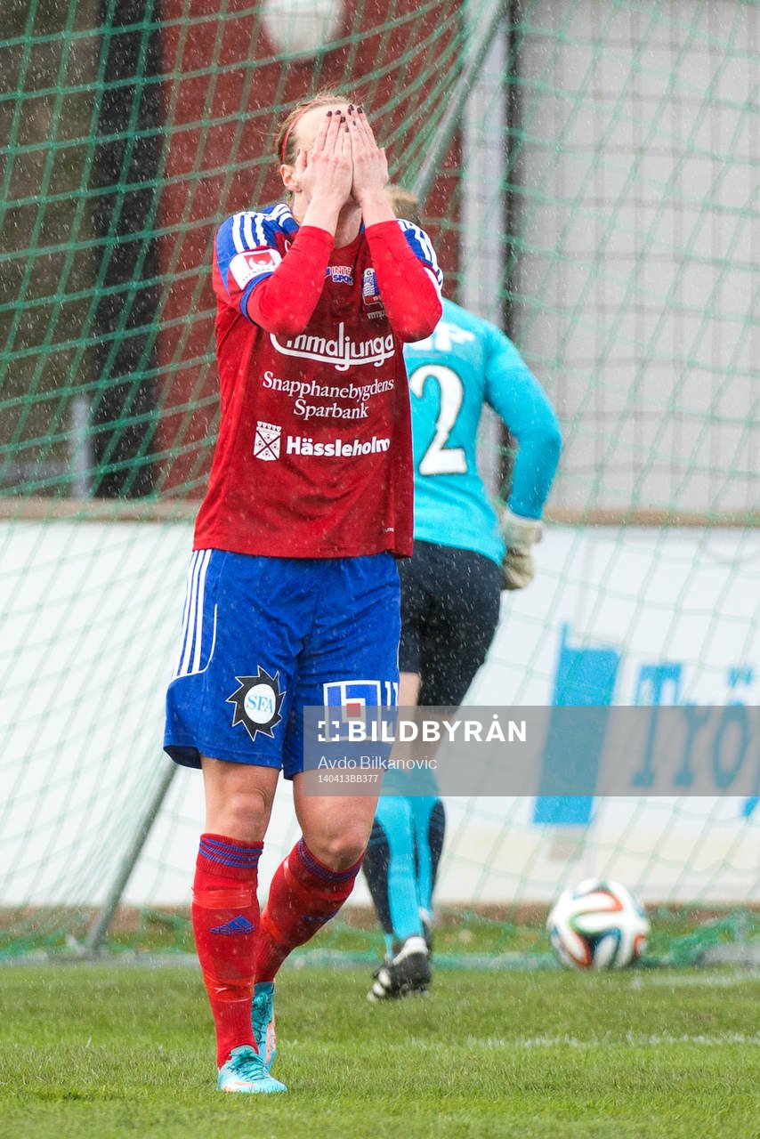 Vittsjös Sofie Andersson deppar