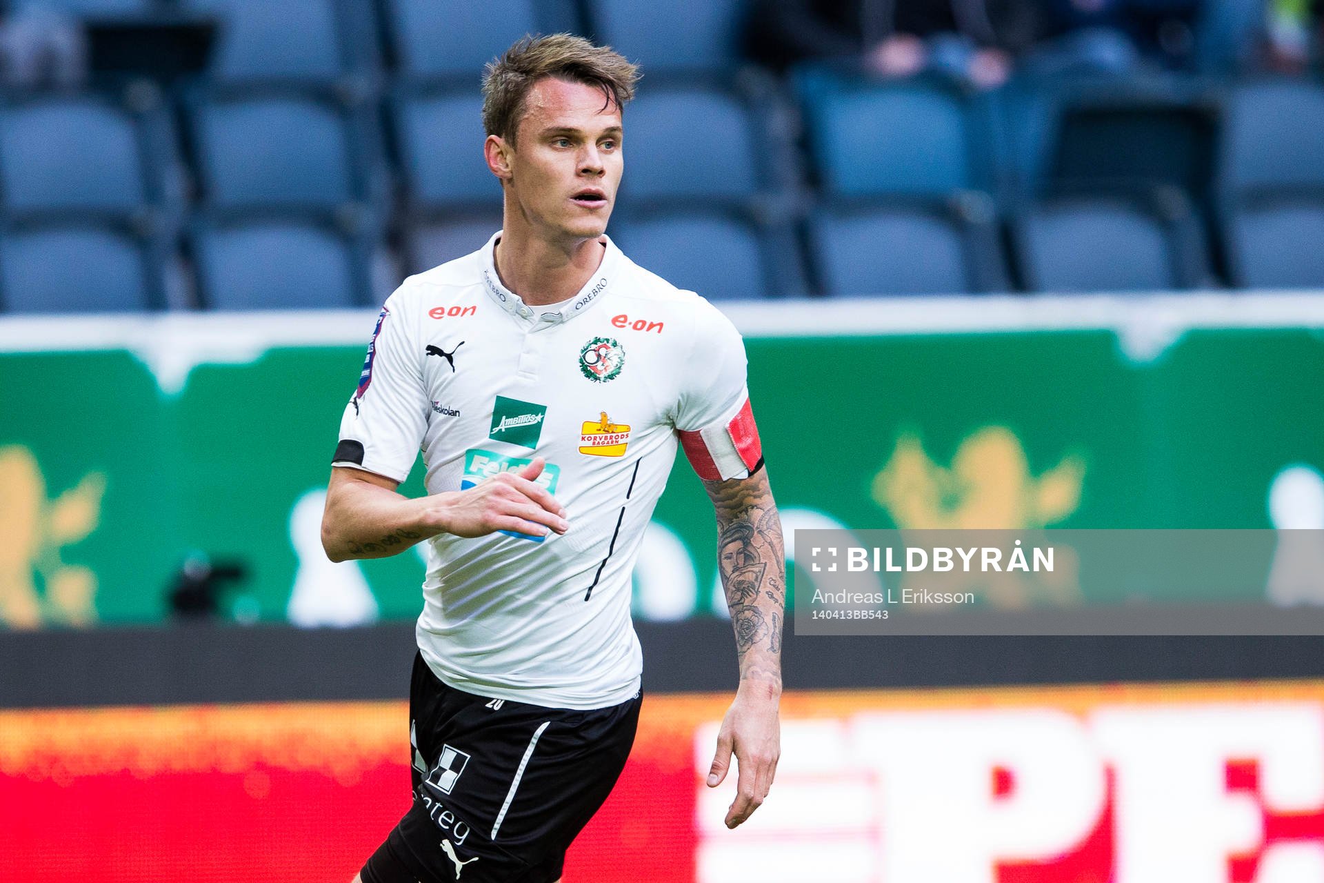 Örebros Erik Moberg