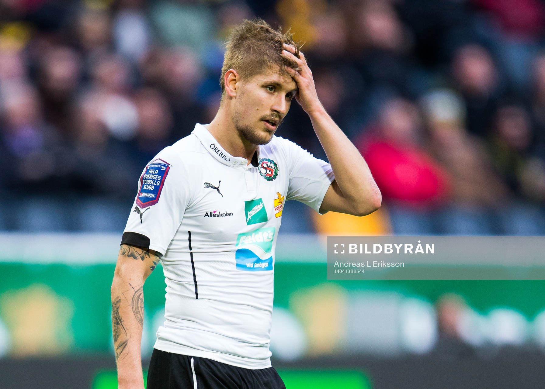 Örebros Daniel Björnkvist
