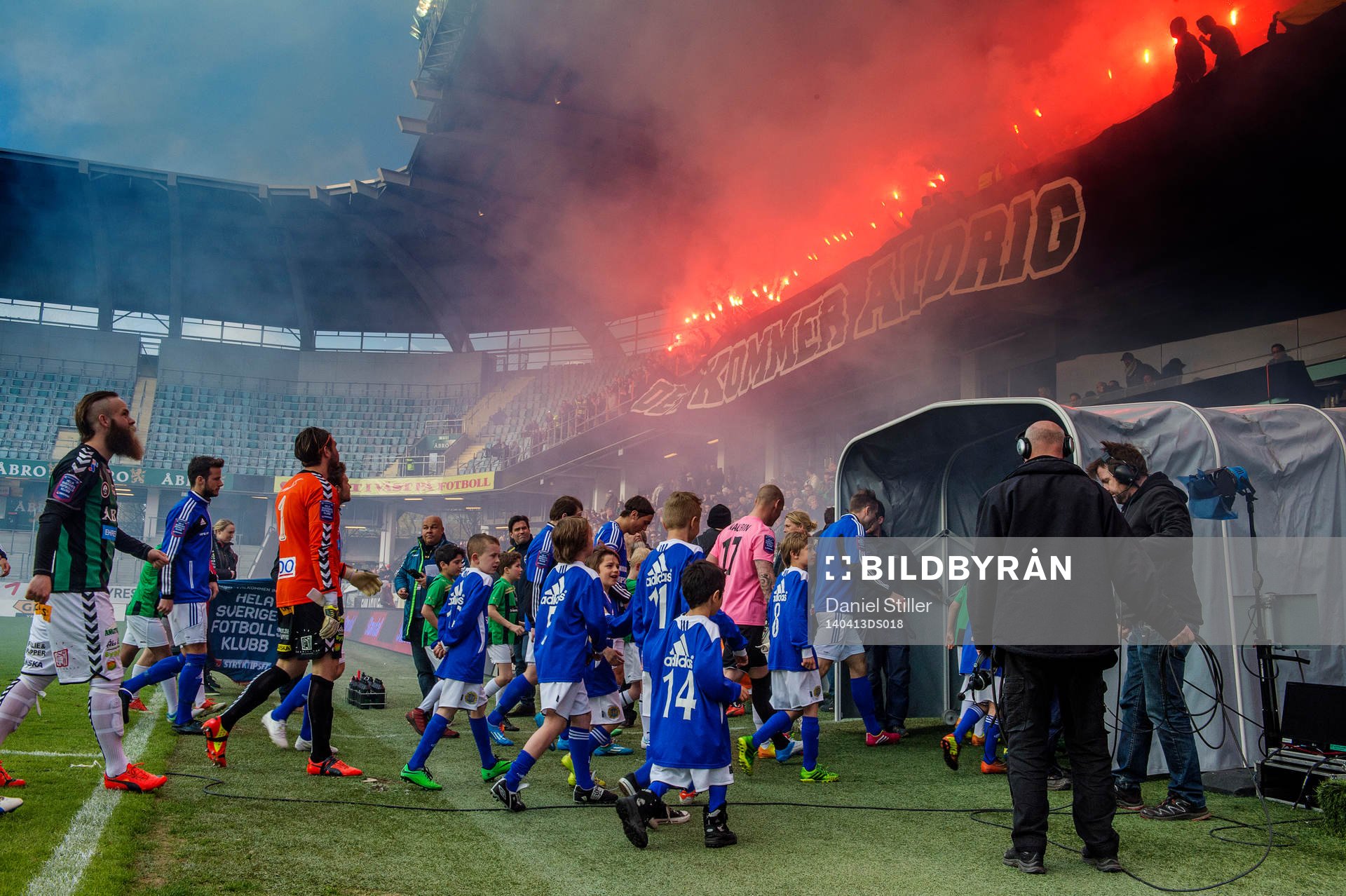 Lagen får lämna planen igen