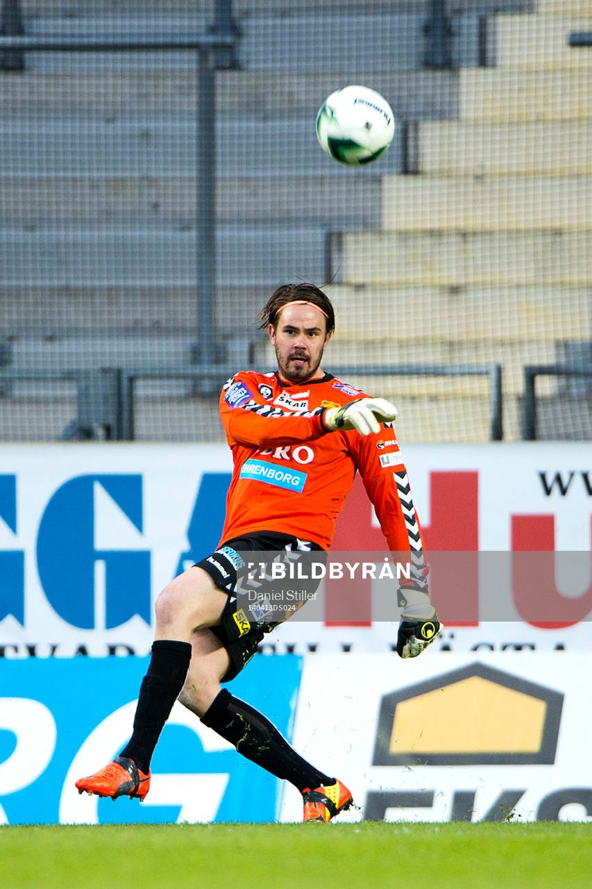 GAIS målvakt Tommi Vaiho