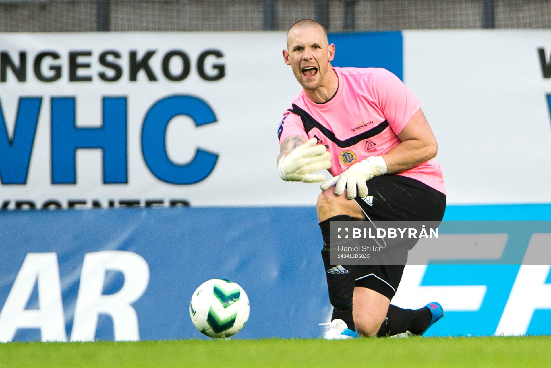 Sundsvalls målvakt Tommy Naurin