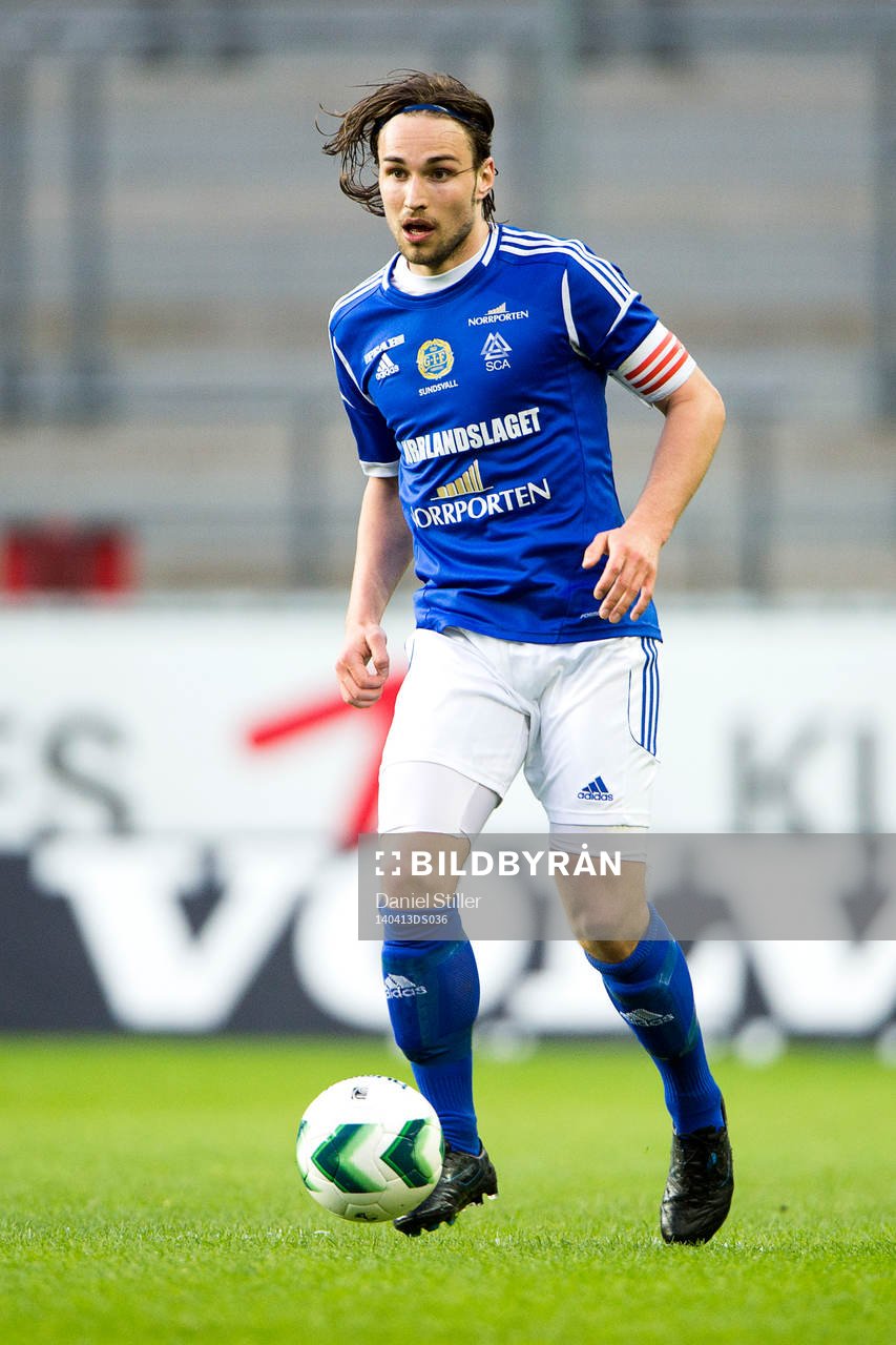 Sundsvalls Kevin Walker